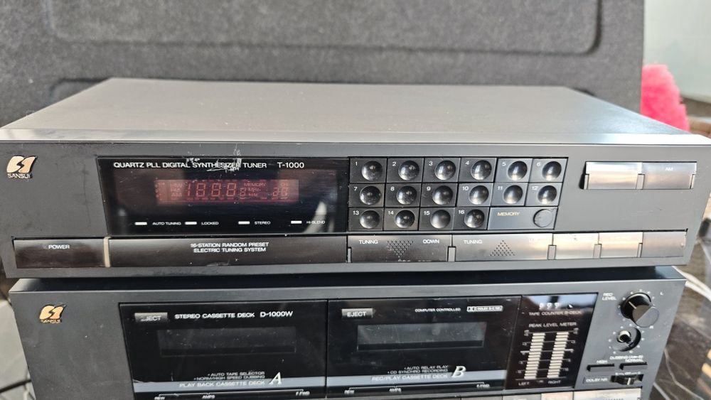 Sistem audio Sansui