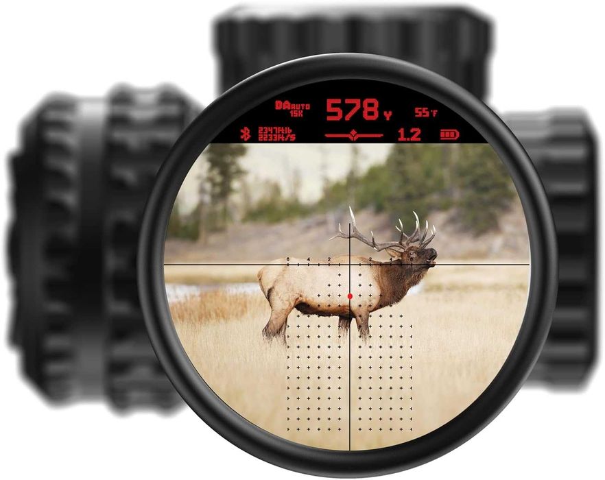 Новый прицел Burris Eliminator 6 Laser Rangerfinder Riflescope 4-20x52