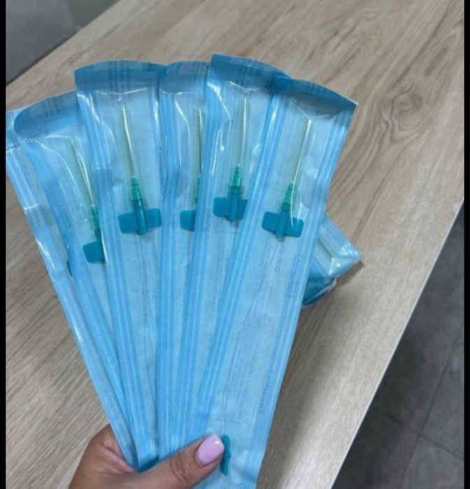 Световоды кивл 01 / иголки / влок