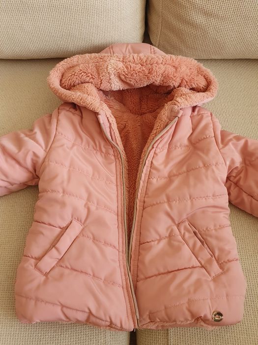 Зимно яке за момиче Mayoral, двулицево