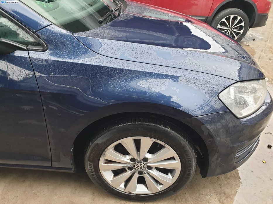 Aripa Caroserie Dreapta Fata Volkswagen Golf 7 2013 - 2017 Culoare LH5X [K9825]