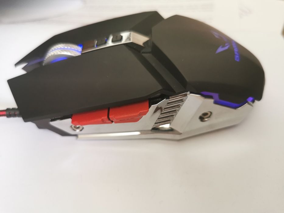 Mouse WE Gamium Metallic Gaming Max 6400 DPI