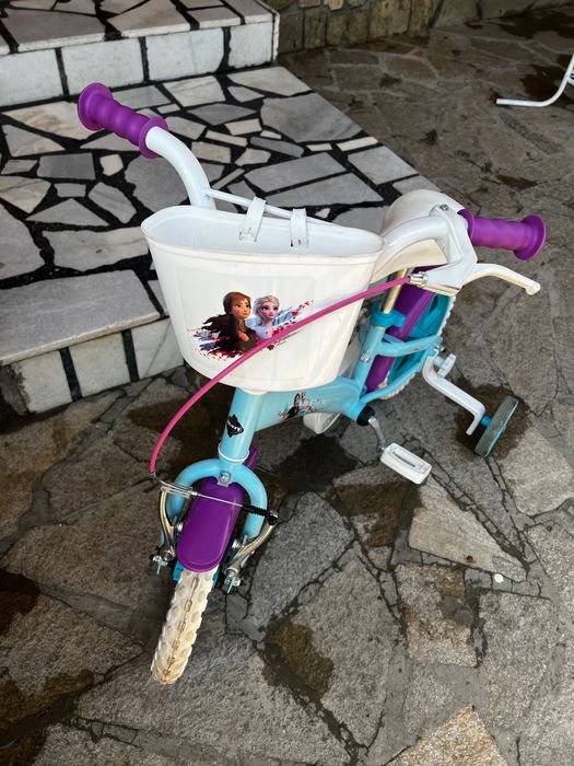 Детски велосипед, Huffy, Disney Frozen 2, 12 инча.