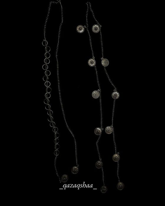 Шекелік - шашбау - белдік - сырға