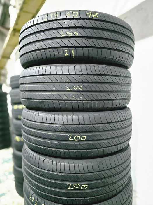 4x 215/60/17 VARA MICHELLIN 2021 Stare excelentă