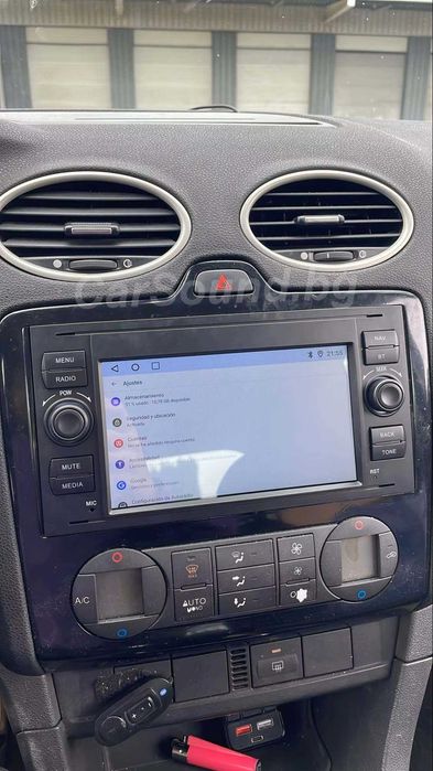 Ford - 7" Android 14 Мултимедия Форд Focus Mondeo Навигация Андроид
