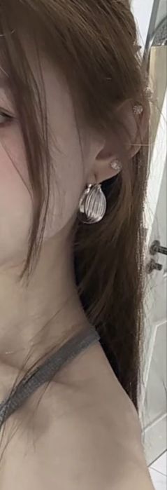 Серебряные серьги