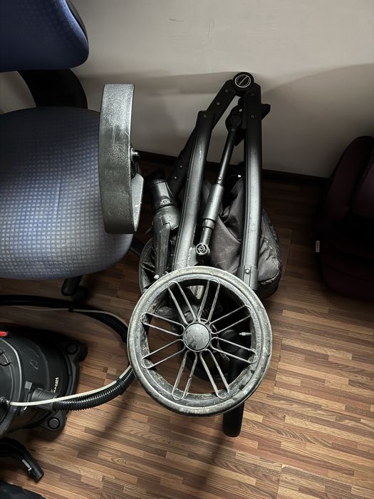 Cărucior 3 in 1 Krausman scoica landou