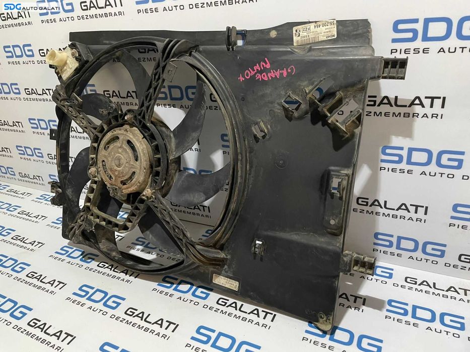 Ventilator Electroventilator Opel Corsa D 1.0 1.2 1.4 B 2005 - 2014 Cod 55701410 55700464 55702179 [2114]