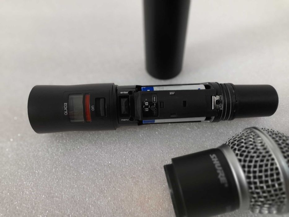 Професионален микрофон SHURE QLXD24E/SM58 - внос (Made in Mexico)