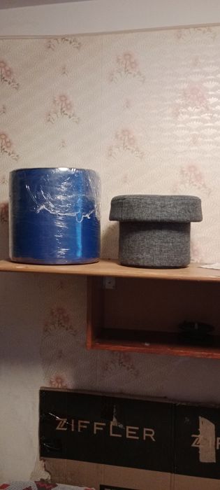 Пуфик на калесиках