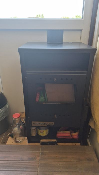Soba pe lemne 9kw