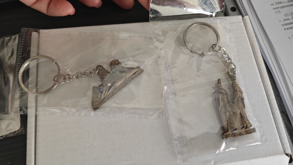 ККлючодържатели от различни държави