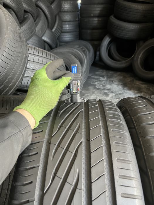 2 anvelope de vara 235/40/18 Uniroyal 6.7 mm!