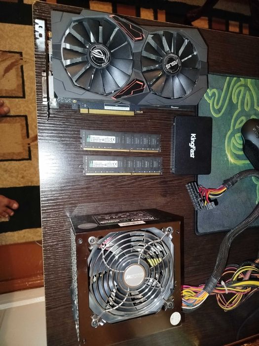 Игровой Компьютер i7 4790K, Gtx Rog strix 1050ti, 16GB Озу