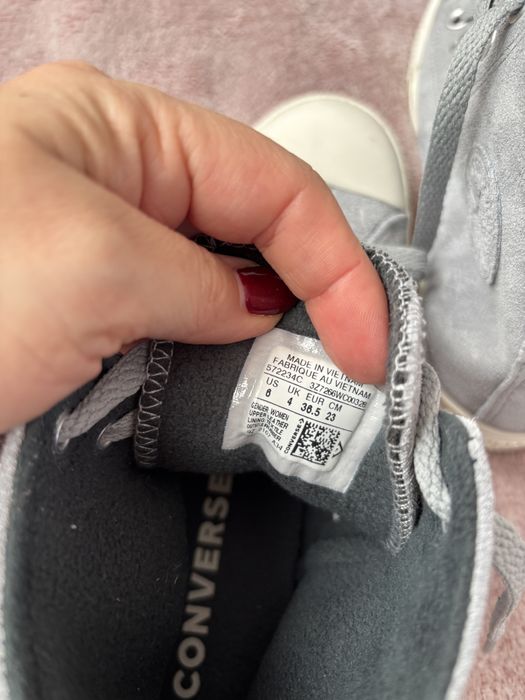 Високи кецки Converse