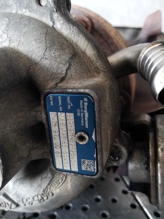 Turbina 1.5 dci renault megane 3 889697h82728404 54399700087