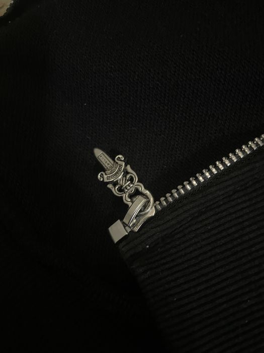 Chrome Hearts zip