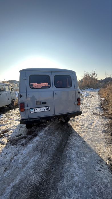 Уаз буханка 2002 год