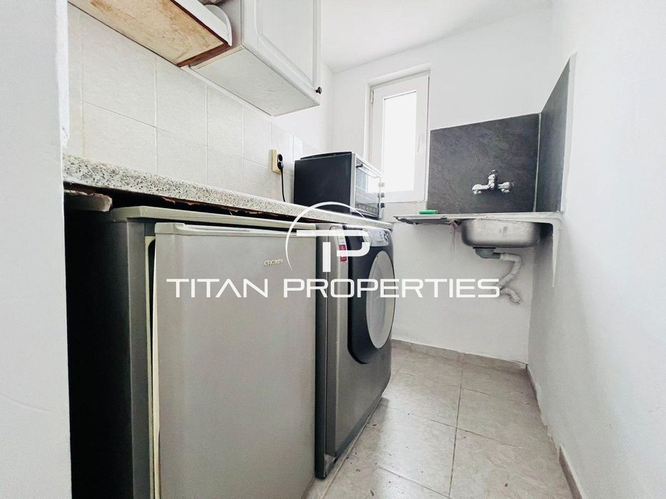 Дава се под наем Едностаен апартамент в Бургас, Меден рудник - зона Г - 25 кв.м за 179.52 € - Снимка #4