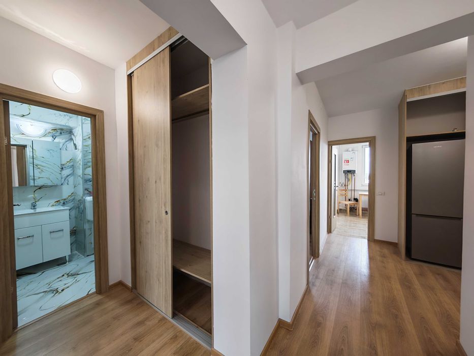 Ultracentral, 3 camere decomandat, totul nou
