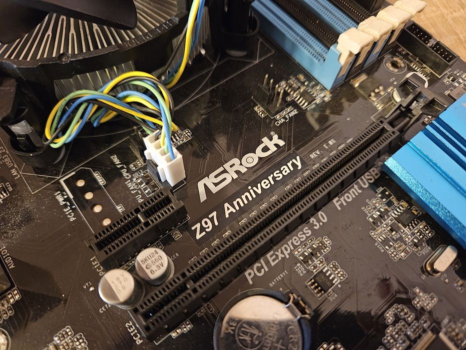 Kit socket 1150 Intel I5 4690 Z97