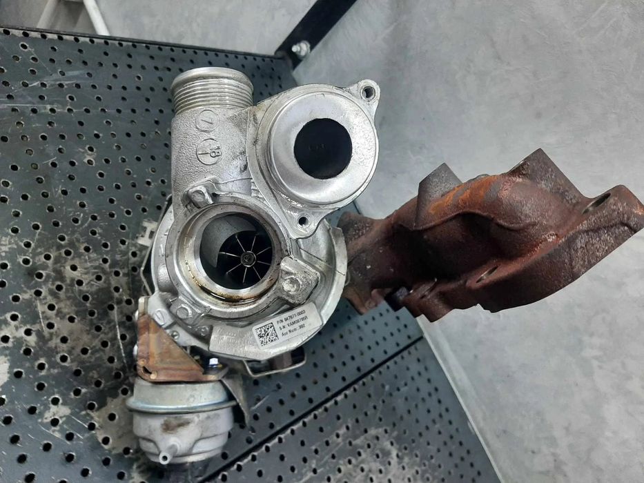 turbina 1.6 tdi seat leon audi a3 8v skoda octavia 3 vw polo 6r golf 7  04l253020h  847671-3
