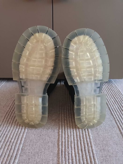 bocanci de iarna cu platforma bershka