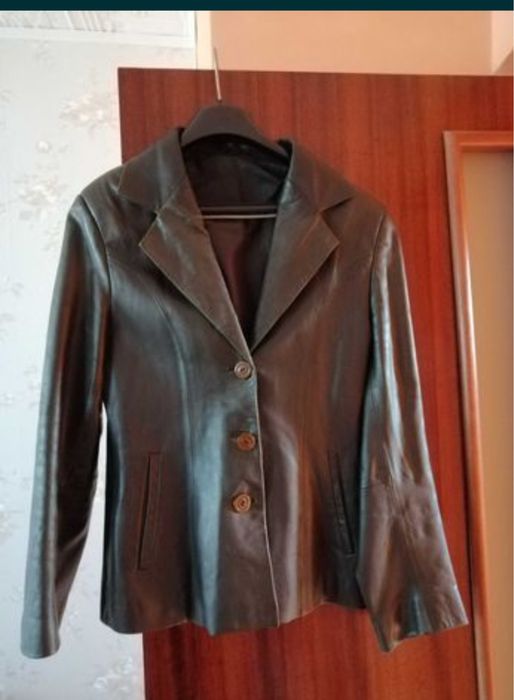 Geacă unisex imitație piele