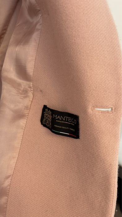 Palton zara Manteco