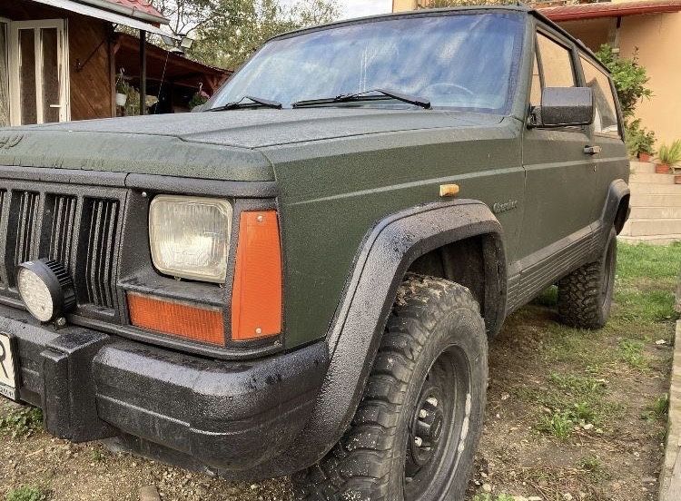 Jeep cherokee xj