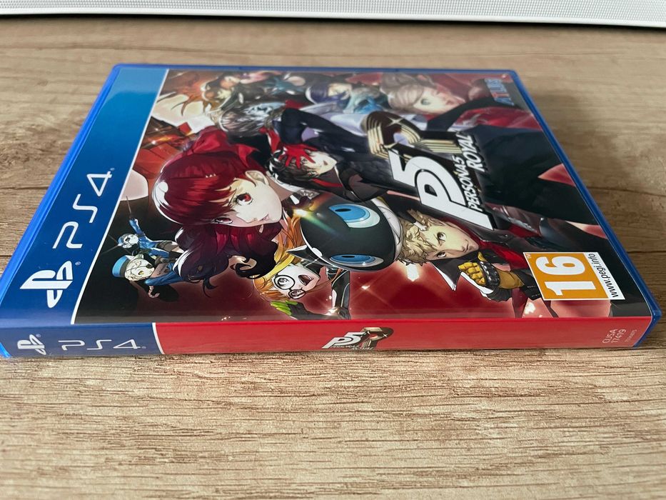Игра за PS4: Persona 5 Royal