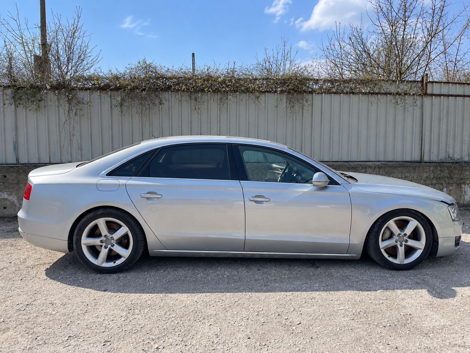 AUDI A8 D4 4H Long 4.2 TDI V8 351 к.с. НА ЧАСТИ