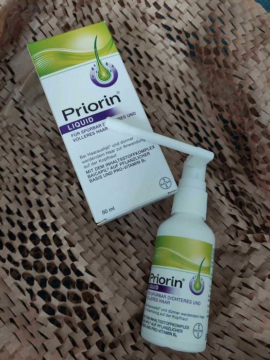 Приорин Priorin Liquid серум за локална употреба - внос от Германия