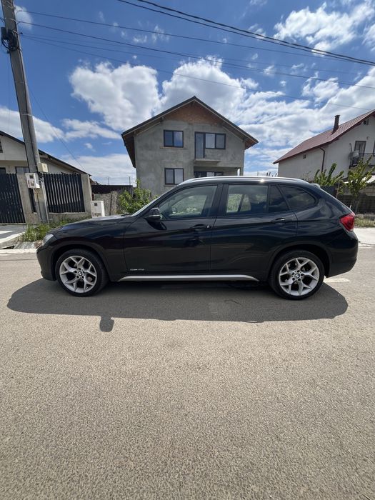 BMW X1 E84 18d 2013 – Piele– Preț foarte bun
