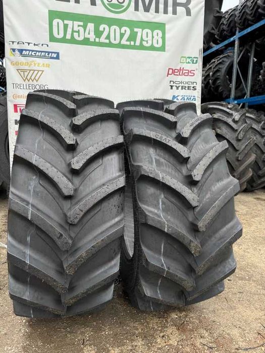 Anvelope noi 480/65R28 marca CEAT de tractor fata