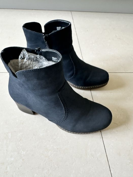 Зимние сапоги Rieker 39 р