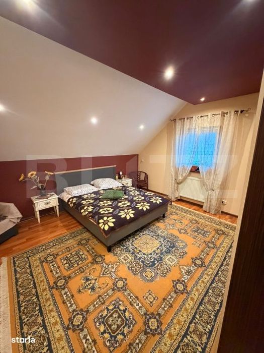 Casa etaj, 140mp utili,691 mp teren, Tisauti - SV