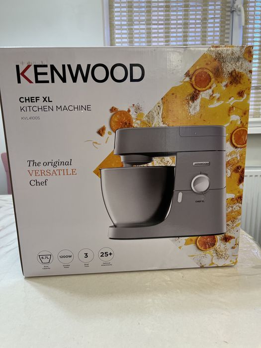 Кухонный комбайн kenwood