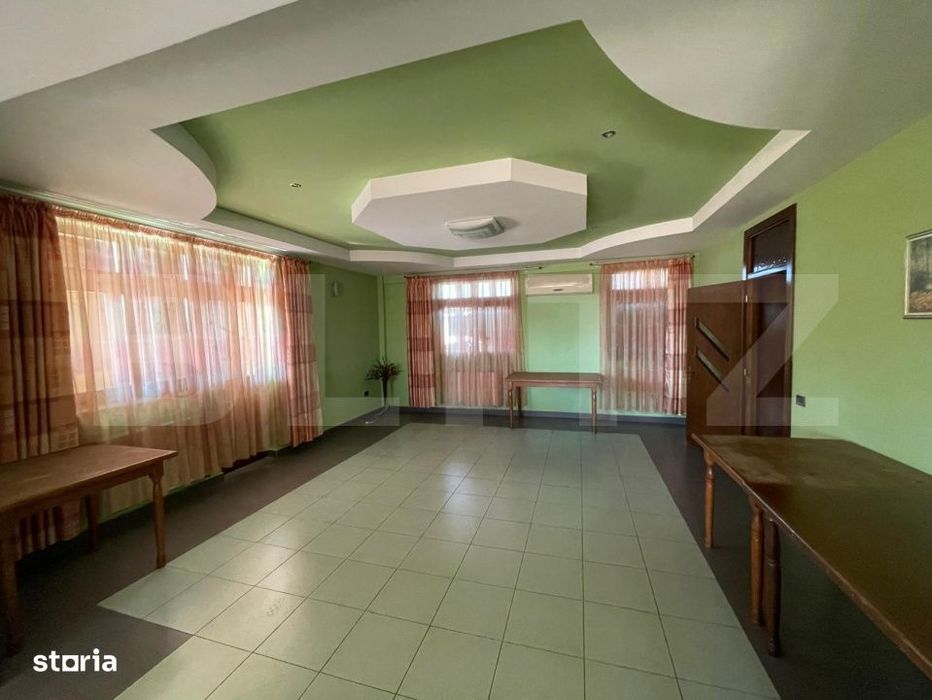 Spatiu comercial, 618 mp, P+1+M, Piata Mare