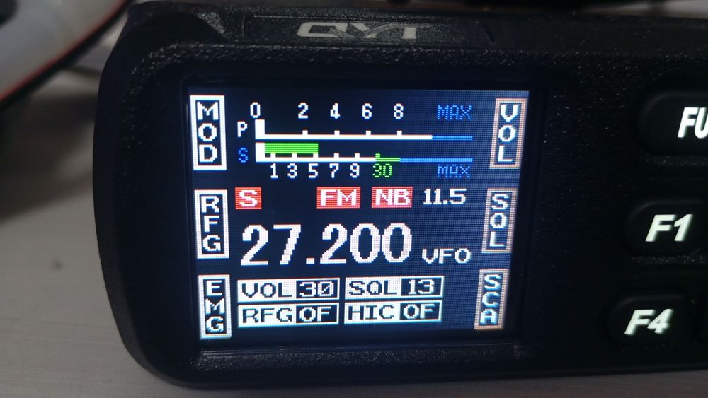 Радиостанция дальнобойщиков