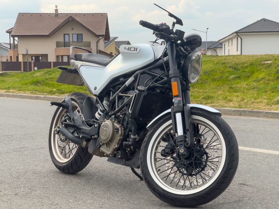 Husqvarna Vitpilen 401 (2022) ABS - Unic proprietar, A2, Consum Mic