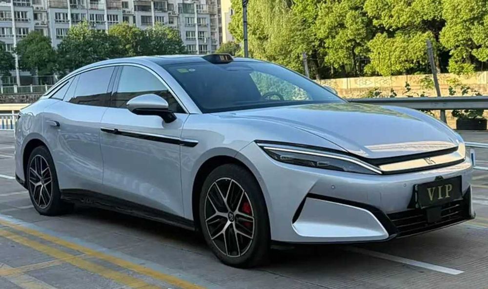 BYD HAN L  Авто под заказ — доставка из Китая