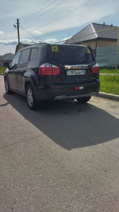 Шевроле Орландо 2014