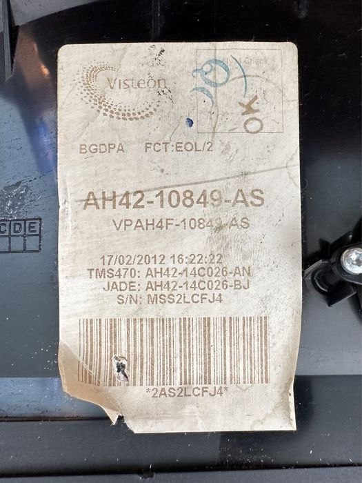 Ceasuri digitale / Plasme Range Rover Vogue L322