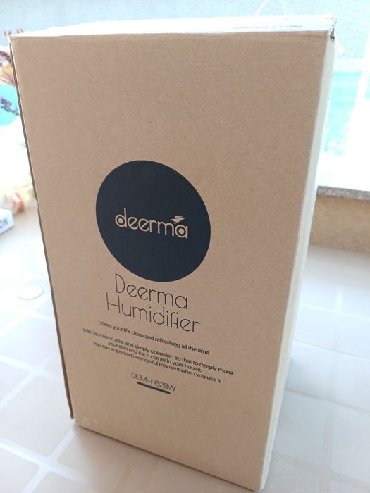 Овлажнител за въздух, ултразвуков, Xiaomi Deerma Ultrasonic Humidifier - F628W