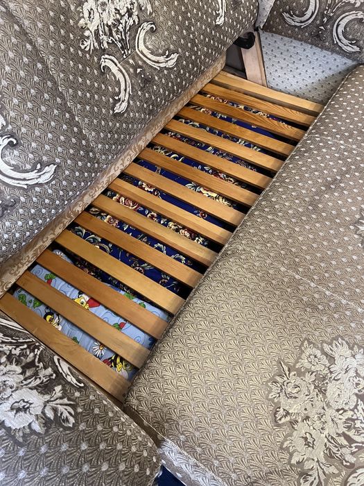 Диван раскладной с креслом