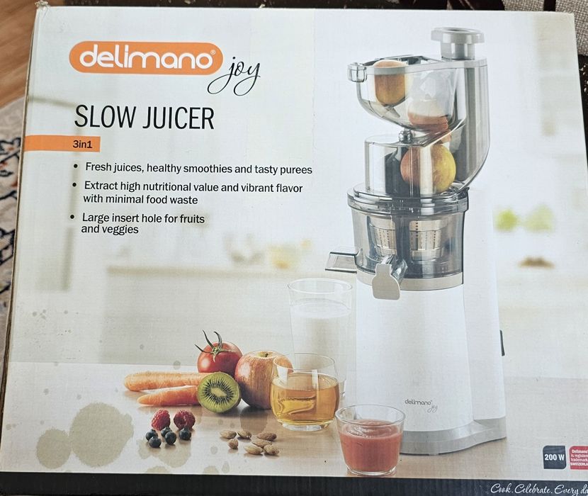 Соковыжималка delimano