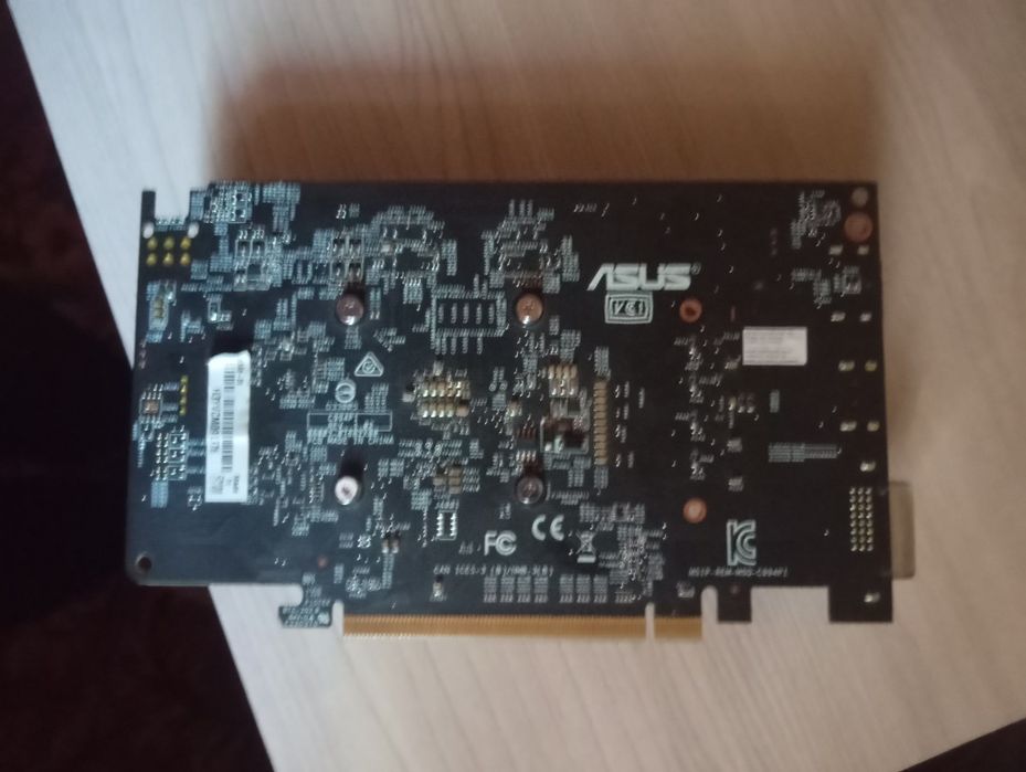 Видеокарта RX-550 Radeon