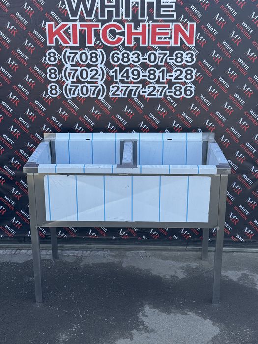 Мойка металлическая